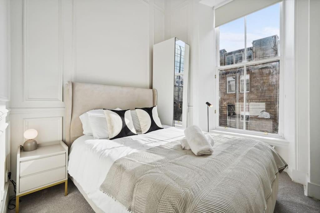 Central 1 Bed Blythswood Flat Glasgow Exterior photo