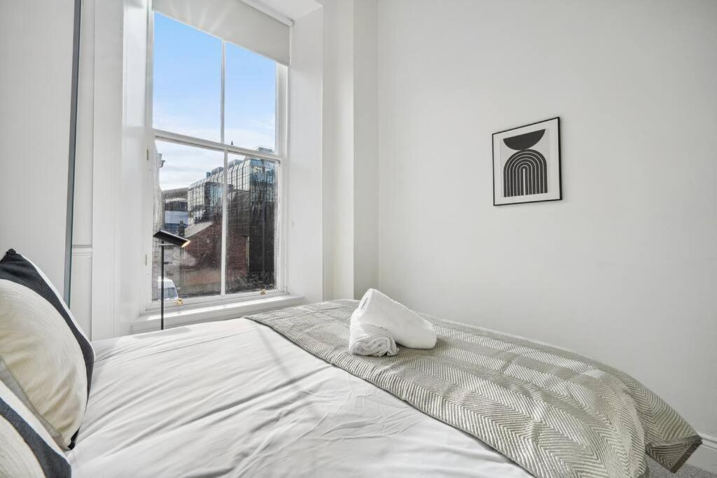 Central 1 Bed Blythswood Flat Glasgow Exterior photo