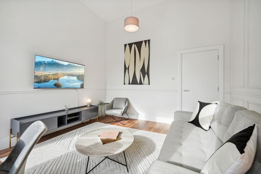 Central 1 Bed Blythswood Flat Glasgow Exterior photo