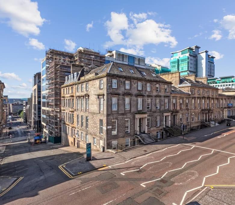 Central 1 Bed Blythswood Flat Glasgow Exterior photo